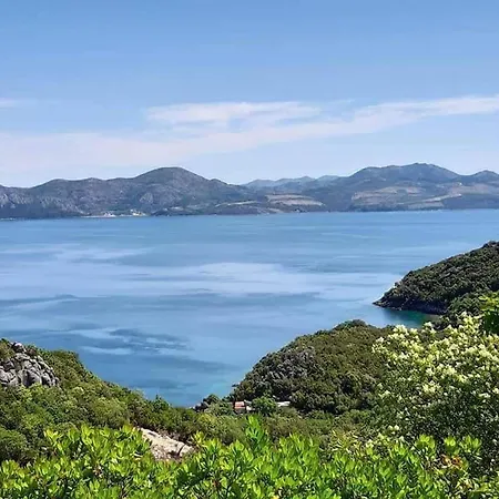 Apartmán Vesela - Comfort One Bedroom With Balcony And Sea View Janjina